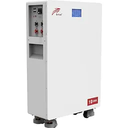 Акумулятор Ritar LiFePO4 48 В (51.2 В/200 А·год/10240 Вт·год) (GE-W10KWH-51.2 В) [175622] - мініатюра 2