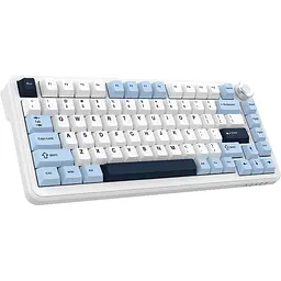 Клавіатура Ajazz AK820 MAX Plus Daydream Switch Blue/White/Dark Blue (AK820MAX-DD-BWD) [142204] - мініатюра 2