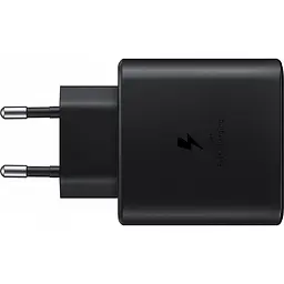 Зарядний пристрій Samsung 45W + Cable USB-C to USB-C Black (EP-TA845XBEGRU) [161781] - мініатюра 4