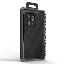 Чехол-накладка для смартфона OPPO Reno14 5G, противоударный, силиконовый, термополиуретановый (ТПУ), с защитой камеры и корпуса, черный, защита всего корпуса, ArmorStandart (ARM87160) - мініатюра 5