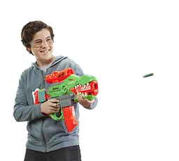 Бластер Hasbro Nerf Dino Rex-Rampage (F0807) - мініатюра 3