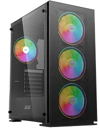 Корпус 2E Gaming Virtus Neo G3301 ARGB Black (2E-G3301N)