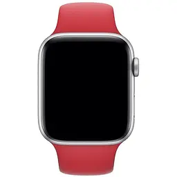 Ремінець DK CDK для Apple Watch 44mm (Series 4 / 5 / 6 / SE1 / SE2) M / L Silicone Sport Band (05531) (red) - мініатюра 2