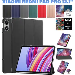 Чохол до планшета BeCover Smart Case Xiaomi Redmi Pad Pro 12.1'' Black (711296) - мініатюра 9