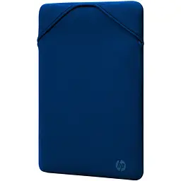 Чохол для ноутбука HP 15.6 Reversible Protective Laptop Sleeve Чорний/Синій - мініатюра 5