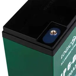 Акумуляторна батарея для ДБЖ LogicPower AGM 12 V / 20 А*ч (LP5438) - мініатюра 3