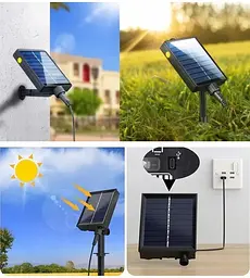 Сонячна гірлянда SuperLED Soli 10 м - мініатюра 9