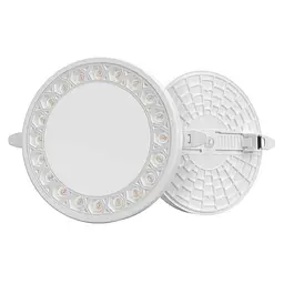 Світильник LED даунлайт Violux ADAMANT 24W 4200K круг IP20 білий ( 100180 ) - мініатюра 6