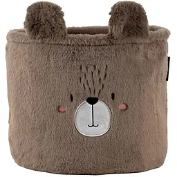 Кошик для зберігання Kite Sweet Bear 30х25 см плюшевий (K24-3100M-3)