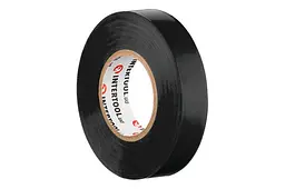 Стрічка електроізоляційна Intertool ізолента 25 м чорна 17 x 0.15мм в упаковці 10 шт. - мініатюра 3
