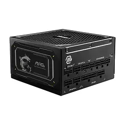 Блок живлення MSI 1000W (MAG A1000GL PCIE5 II)