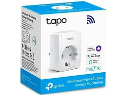 Розумна розетка TP-LINK Tapo P110 Wi-Fi - мініатюра 2