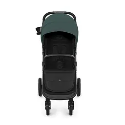 Прогулянкова коляска Kinderkraft Route Platinum Green - мініатюра 5