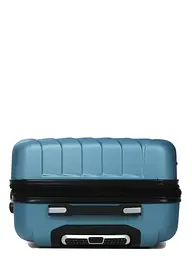 Валіза середня M ABS-пластик Madisson Snowball 03403 68х44х27см 68+13л Блакитний - мініатюра 9