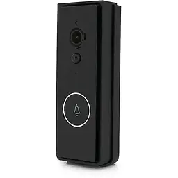 Автономний вуличний/внутрішній Відеодзвінок 2MP YOSO DoorVision-WIFI-00-2 Tuya. на батареях 18650 . WIFI. запис на карту SD. Чорний (акумулятори не входять в комплект)