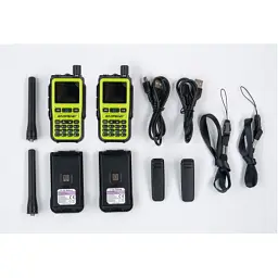 Портативна рація Baofeng UV-5R MINI Green (UV-5R_MINI_Green) - мініатюра 2