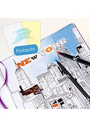 Скетч-Бук Leuchtturm1917 Square 150 г/м.кв. Lilac (370350) - мініатюра 2