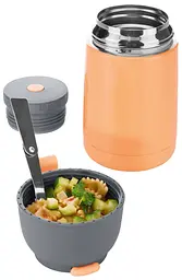 Термос харчовий, обідній 600 ML Ernesto 18,9х10 см tur0000881 - мініатюра 3