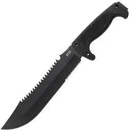 Мачете SOG Jungle Primitive Чорний - мініатюра 2