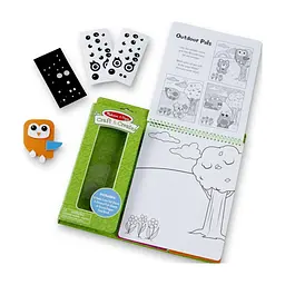 Набір для творчості Melissa & Doug Повстяні наліпки Друзі (MD5060) - мініатюра 3