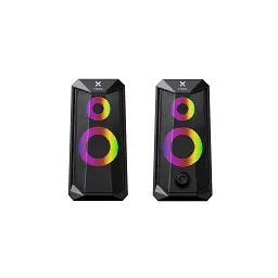 Акустична система Vinga SP-200 LED USB Black - мініатюра 2