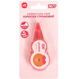 Коректор Yes Line Friends стрічковий 5 мм х 6 м (340129)