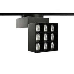 Світильник магнітний трековий Videx LE29B 16W 4000K 48V Black - мініатюра 3