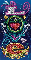 Набір для творчості Picture Art Кохання 15*29см Sequin Art det0017605 - мініатюра 2
