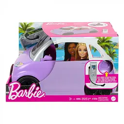 Електрокар Barbie Pink Dreams з відкидним верхом (HJV36) - мініатюра 6