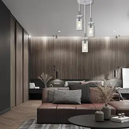 Люстра Ardero BL1733-3 CHICAGO під лампу хром - мініатюра 3
