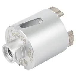 Коронка алмазна по бетону Ø68мм + хвостовик 110мм М16 SDS-plus ULTRA (1510742) - мініатюра 3