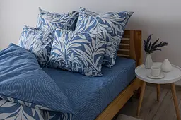 Комплект постільної білизни ТЕП Soft dreams Light Blue Fantasy двоспальний блакитний з білим (2-03858_25470) - мініатюра 2