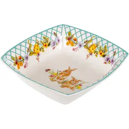 Набір блюд Lefard Funny bunny 16х4.5 см 2 шт. (985-174) - мініатюра 4