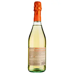 Ігристе вино Righi Lambrusco Emilia IGT, біле, напівсолодке, 7,5%, 0,75 л - мініатюра 2