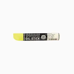 Фарба олійна у формі пастелі Sennelier Oil Stick, 38 мл, S1, Вісмутовий жовтий (Bismuth Yellow)