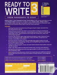 Ready to Write 3 with Essential Online Resources - Карен Бланшар - мініатюра 2