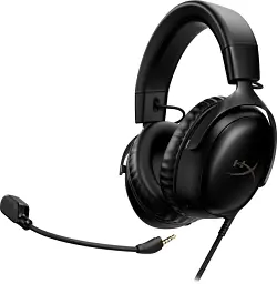 Навушники HyperX Cloud III Black (727A8AA) - мініатюра 6