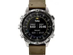 Смарт-годинник Garmin MARQ (Gen 2) Adventurer - Damascus Steel Edition (010-03393-30/31) - мініатюра 9