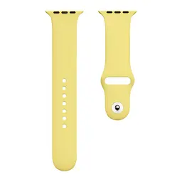 Ремінець ANCHOR Apple Watch Band Silicone One-Piece Size-S Watch 41/Watch 40/Watch 38mm Canary Yellow (11342_1353283)