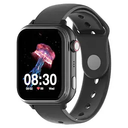 Розумний годинник Wonlex KT37 8GB Black (SBWKT37B)