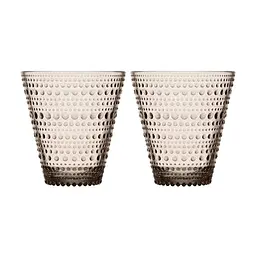 Набір склянок Iittala Kastehelmi linen 300 мл, 2 шт Iittala (1051121)