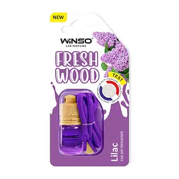 Ароматизатор Winso Fresh Wood - Lilac в блістері (539190)