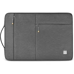 Чохол-сумка WiWU Alpha Slim Sleeve для Apple MacBook 15.6`/16` Grey [77773]