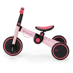 Триколісний велосипед 3 в 1 Kinderkraft 4TRIKE Candy Pink (KR4TRI00PNK0000)  - мініатюра 2
