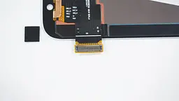Дисплей для смартфона (телефону) Samsung Galaxy S6 SS, SM-G920, white (У зборі з тачскріном) - мініатюра 3