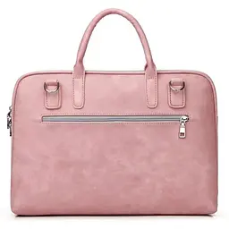 Сумка для ноутбука Digital J. QMEi 15.6 pink - мініатюра 2