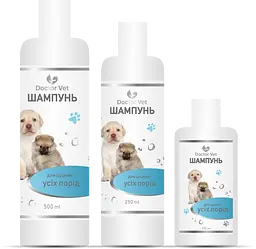 Шампунь для цуценят усіх порід Doctor Vet 100 мл - мініатюра 4