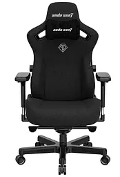 Ігрове крісло Anda Seat Kaiser 3 XL Black (AD12YDC-XL-01-B-CF) - мініатюра 2