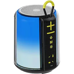 Bluetooth-динамік CofunKool: портативний динамік з AUX-входом, бездротовий динамік з гучним стереозвуком потужністю 8 Вт з RGB