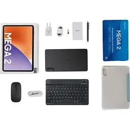 Планшет Blackview Mega 2 SET 12/256Gb LTE Celestial Grey (MEGA 2_CG12) Global EU [159287] - мініатюра 6